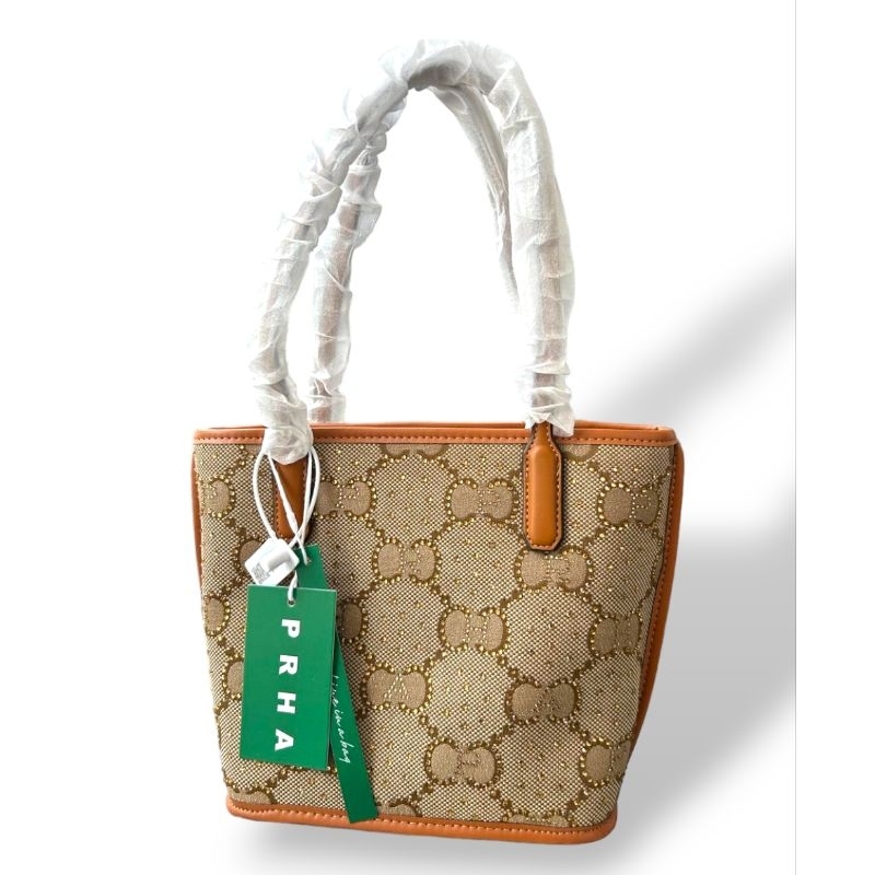 READY STOK PRHA MINI TOTE BAG PR6107 (LTD)