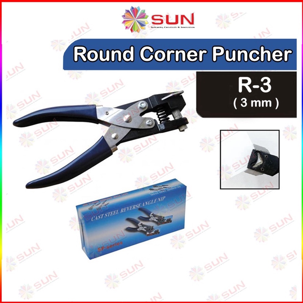 

Produk Premium Tang Pelubang ID Card Pemotong Pingul Sudut Corner R3 R5 R1 2IN1 Oval Lingkaran DKQ111 DKQ112 TShape HWY