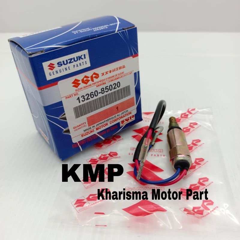 Selenoid Karburator Switch Carburator Langsam Suzuki Carry ST100 Extra