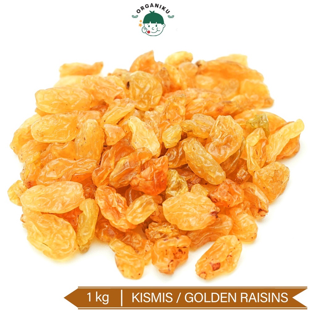 

Miliki Segera Golden Raisins Yellow Raisins Kismis Kuning 1kg GVA