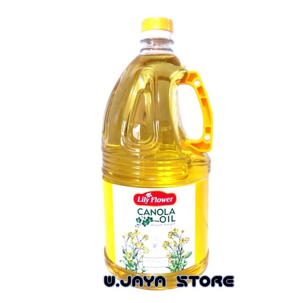 

is Canola Oil Lily Flower Minyak Kanola Lily Flower 2L 61