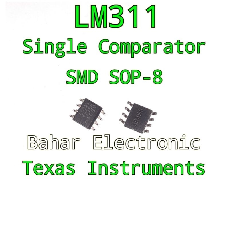 IC LM311 SMD SOIC SOP-8 Original Texas Instruments