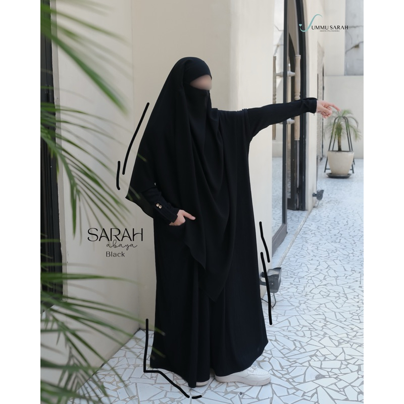 UMMU SARAH-SARAH SERIES-ABAYA