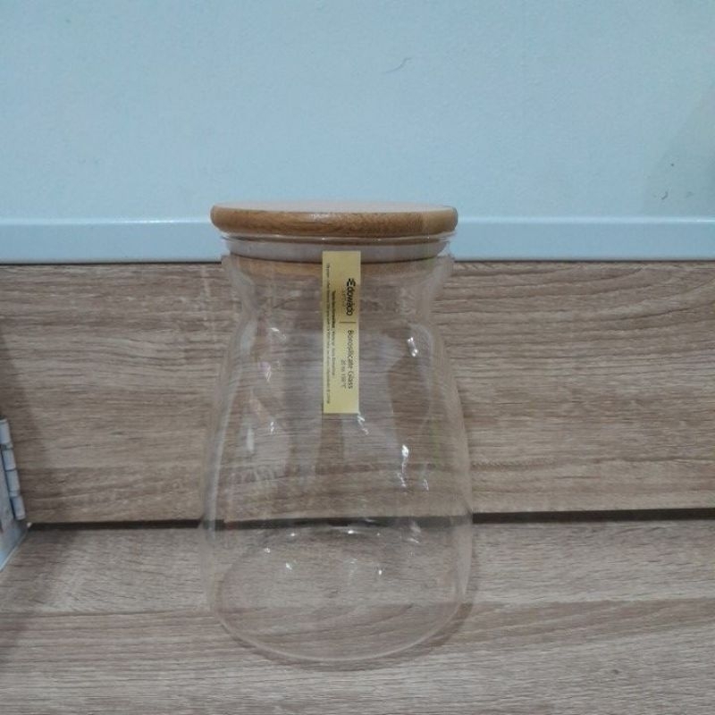 Toples Catalina Borosilikat Kaca 1100 ML