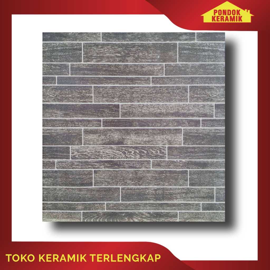 Keramik Lantai Pegasus 40x40 Monza Green Motif Serat Kayu