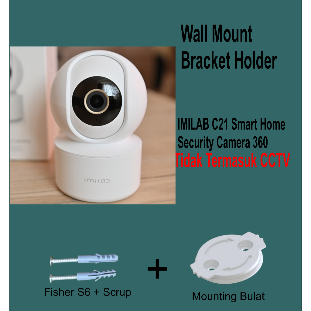 Chicorashop1 Imilab C21 Smart Home Security Camera 360 Bracket Wall Mount Holder
