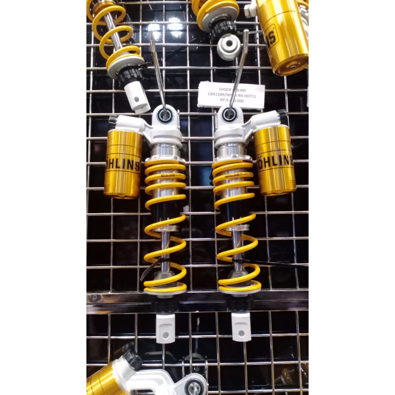 Shock Ohlins YA786 aerox // all new Nmax Original Ohlins YA 786 Aerox Original