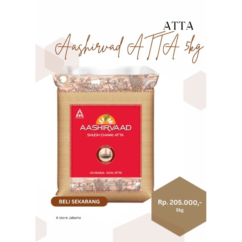 

aashirvad atta 5kg