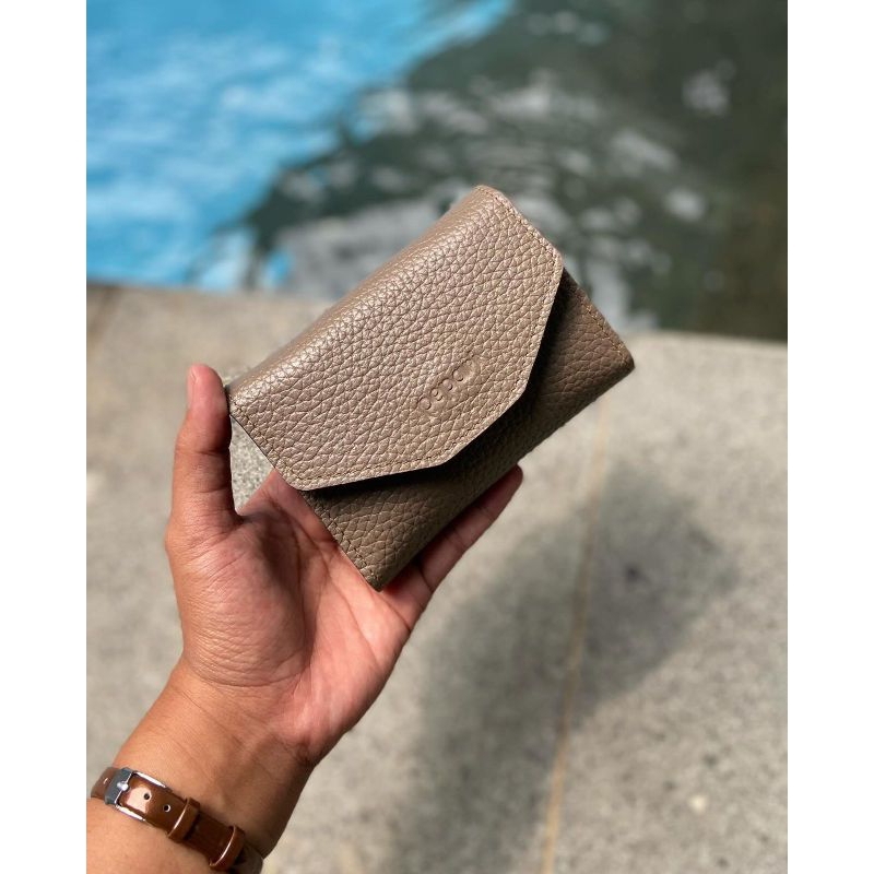 Pepari Leather Dompet Kulit Sapi Dompet kartu PA - 928
