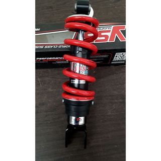 MONOSHOCK YSS SHOCK BREAKER YSS DTG VIXION MB302-265 BLACK RED