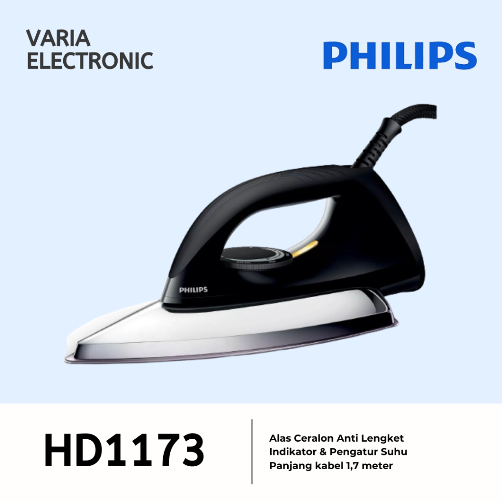 Setrika PHILIPS HD1173 / HD 1173 Anti Lengket