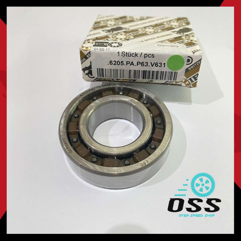 NEW ORIGINAL BEARING 6205 IBC PA.P63.V631