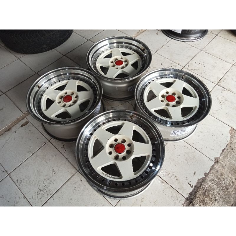 Veleg seken JF Luxury ring 17 lebar 7,5/8, 5 pcd 4x100-114