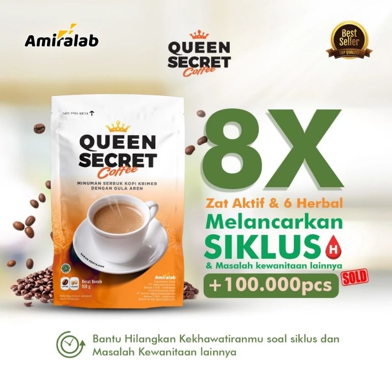 

Queen secret coffee