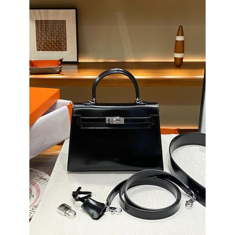 Levotrepoche || K28 Box leather NO BRAND Tas kulit asli