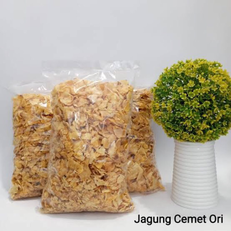 Keripik Jagung 1Kg | Marning Gepeng | Emping Jagung| Marning Jagung