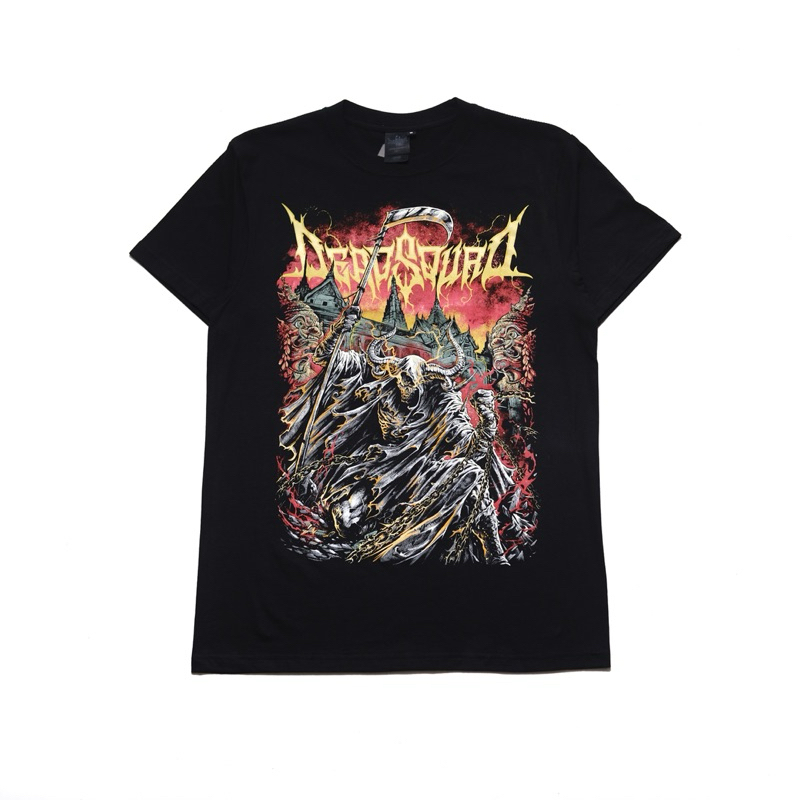 ORIGINAL Tshirt DEADSQUAD - THAILAND TOURT-shirt Pria