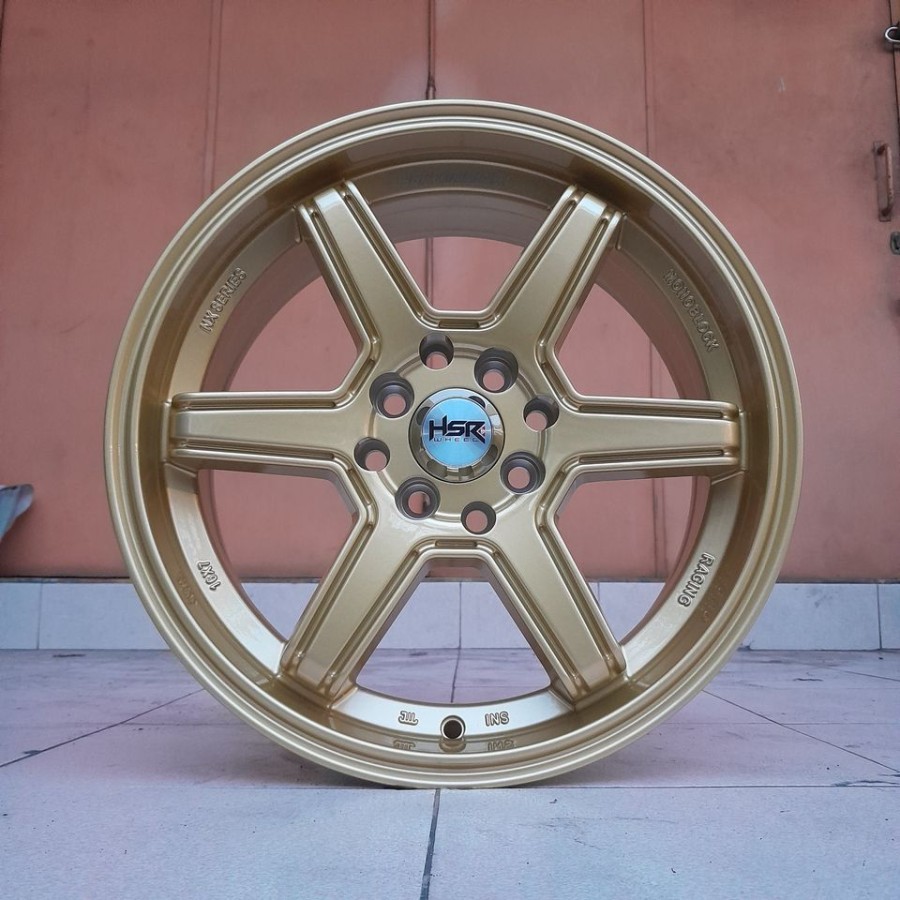 velg mobil ring 16 hsr wheel untuk jazz yaris mobilio brio avanza city
