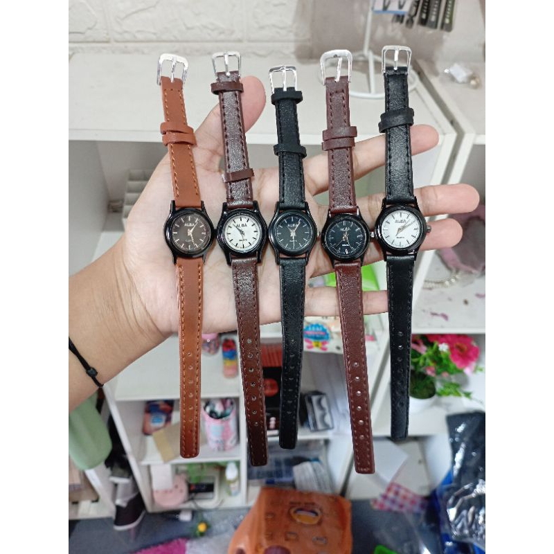 ⭐rbw ⭐ jam tangan alba wanita dm kecil