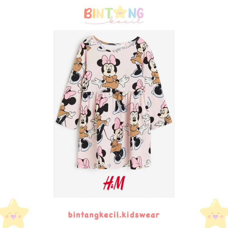 H&M x Disney Dress - Minnie Mouse Pink