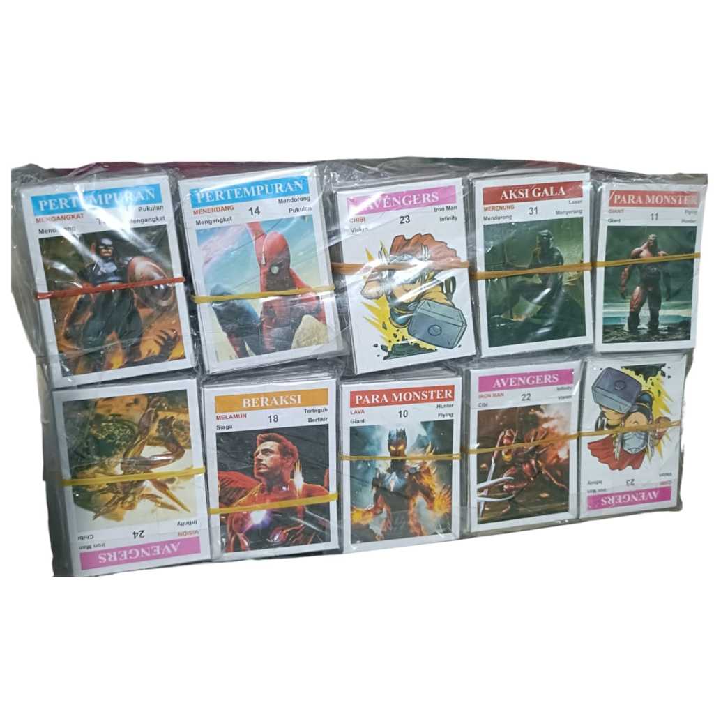 Kwartet Besar isi 3200 Pcs / 10 Ikat