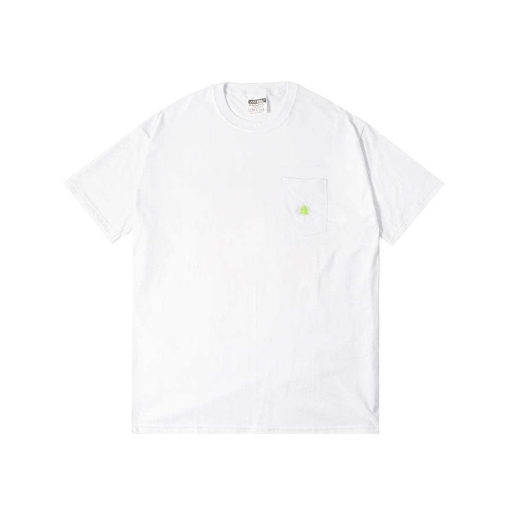 Saint Barkley Tshirt Pocket White
