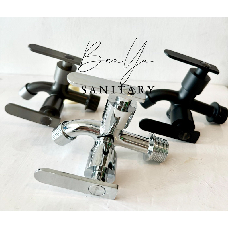 Kran Cabang 3/4 Inch Kran Shower Kran Tembok