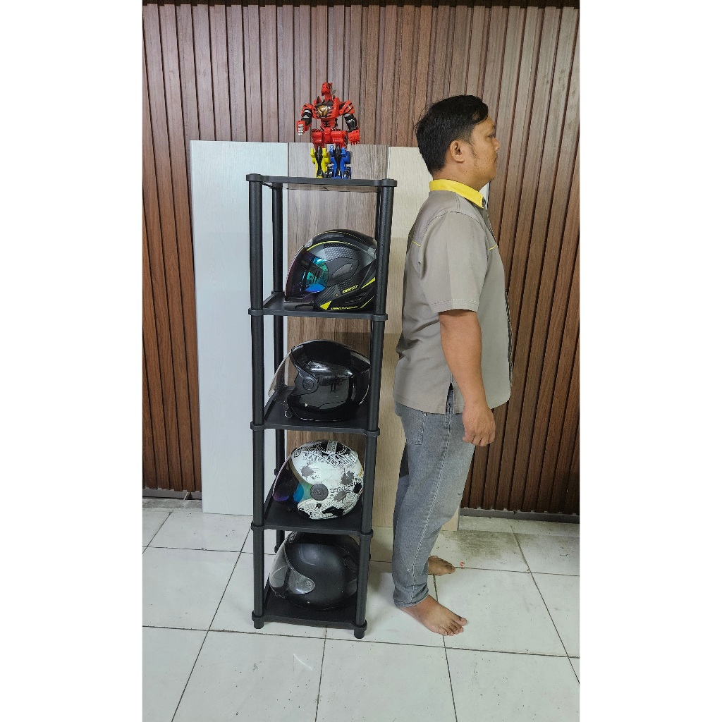 RAK HELM PLASTECH  RAK MAINAN PLASTECH 40x40cm