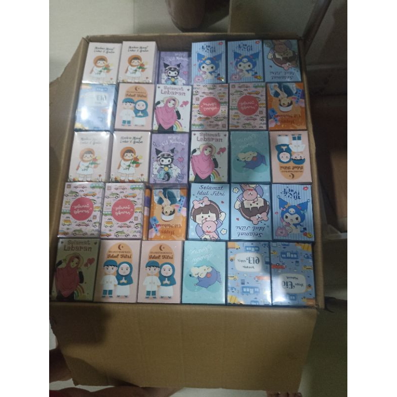 

Amplop Lebaran Unyuuu 1 Pack isi 50 biji