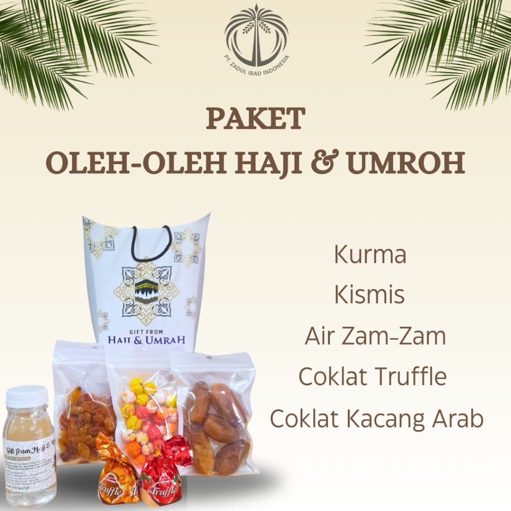 

PAKET OLEH-OLEH HAJI DAN UMROH / PAKET MURAH / HAMPERS HAJI & UMROH /BINGKISAN