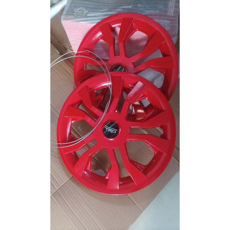 harga untuk 2 biji dop roda ring 14 cocok untuk velg kaleng mobil all new avanza xenia vios L 300