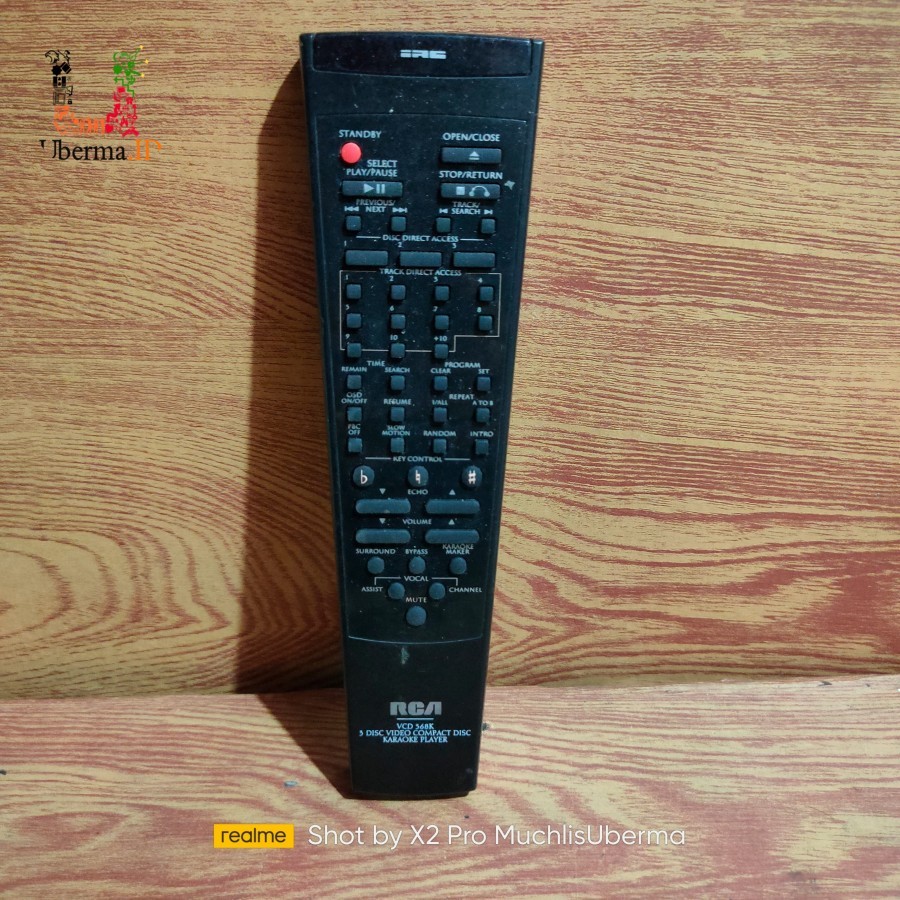 remote karaoke player original RCA