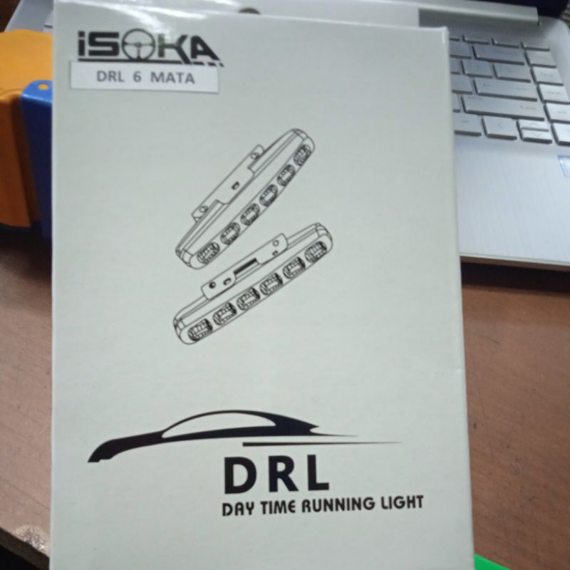 Lampu DRL 6mata