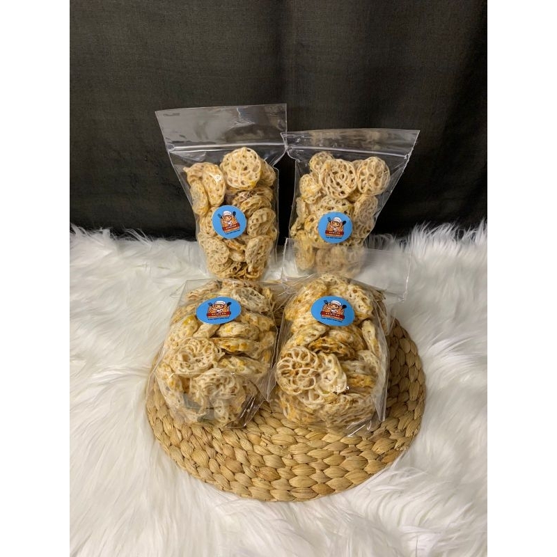 

Seblak rafael kering pedas daun jeruk 100 gram