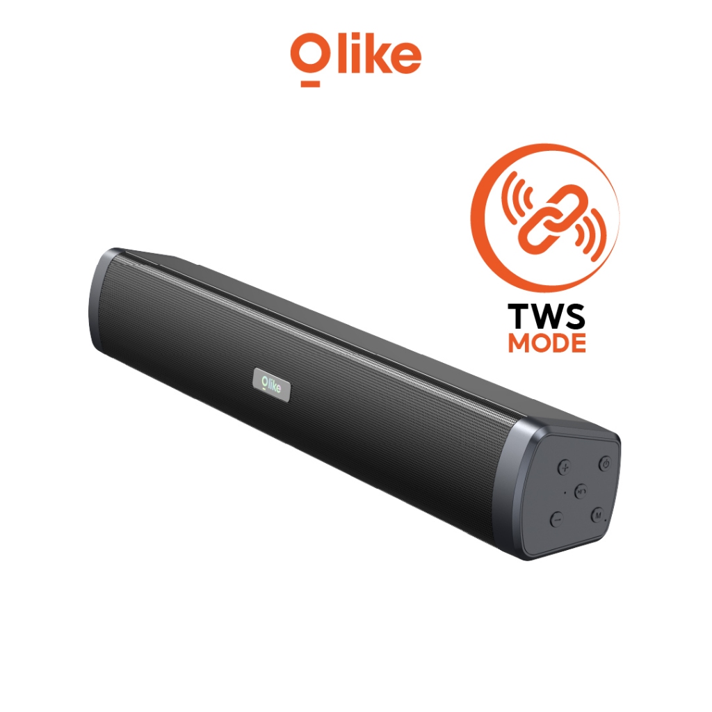 OLIKE SPEAKER BLUETOOTH WIRELESS PORTABLE SOUNDBAR HOME THEATER S3H - LIVE