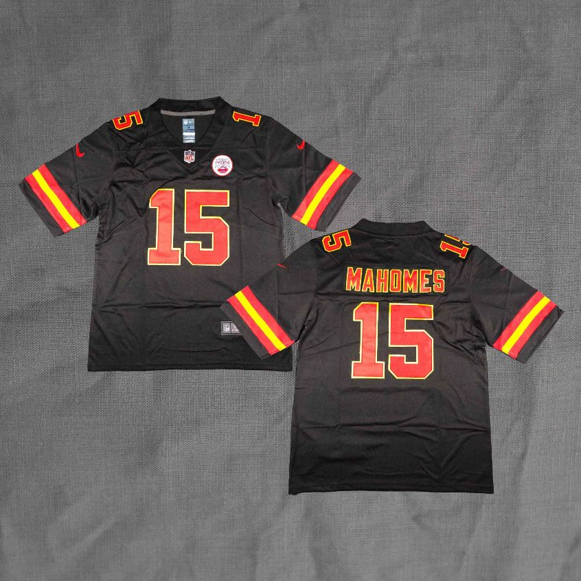 Baju Jersey Rugby Patrick Mahomes Kansas City Chiefs American Football