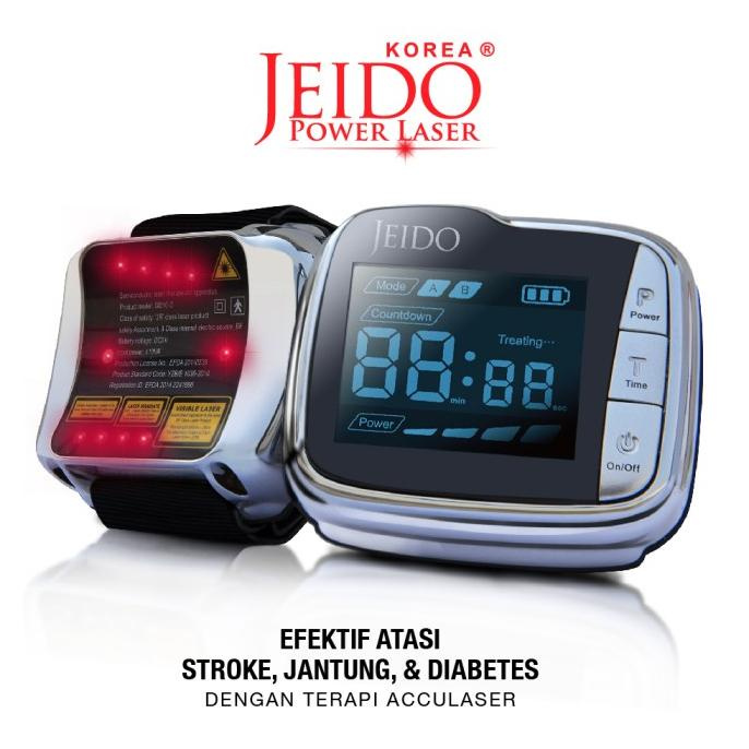 Jeido Power Laser, Jam laser terapi kesehatan-2