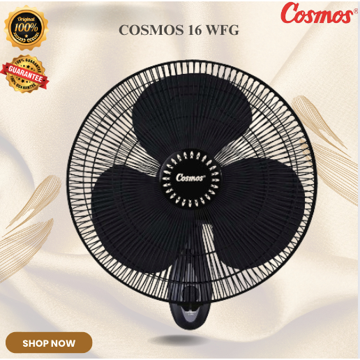 Cosmos Kipas Angin 16 WFG Kipas Angin Dinding 16WFG/16-WFG/KIPAS ANGIN DINDING 16"/ORIGINAL GARANSI