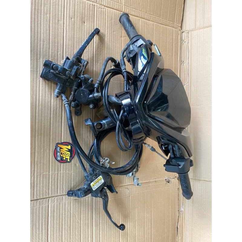 STANG COVER BATOK SPEEDOMETER FULLSET PENGEREMAN CAKRAM COMBI BRAKE ALL NEW VARIO 150 ORIGINAL