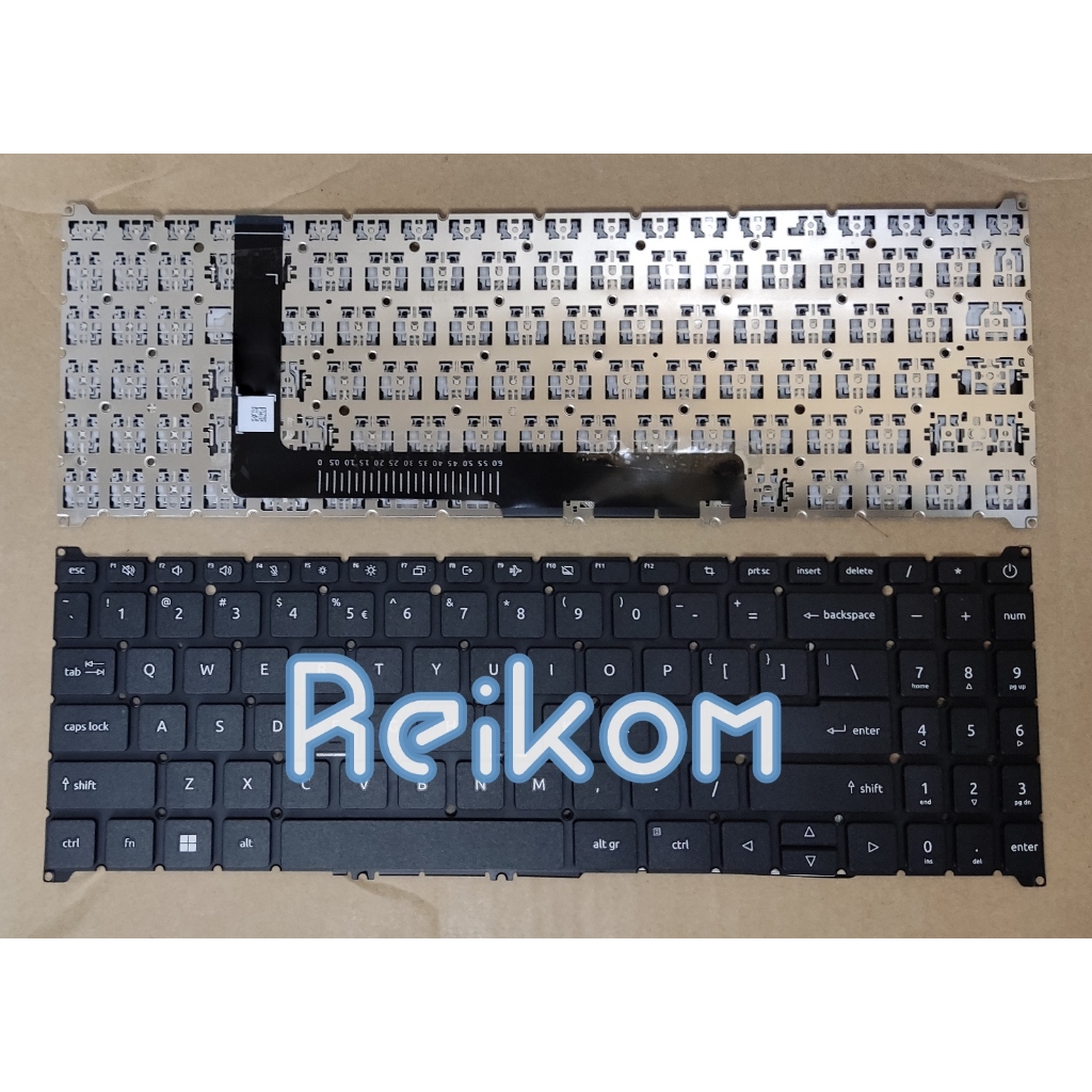 Keyboard Acer Aspire A315-59 A315-59g A515-57 A515-57g A715-51g