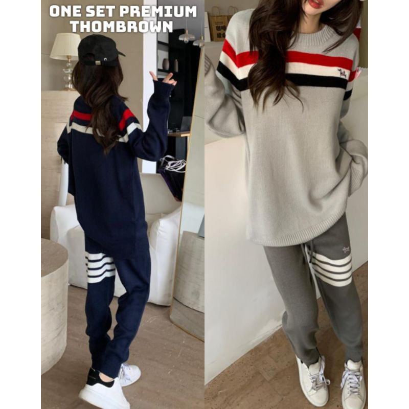 

One Set Premium Tag Label ThomBrown