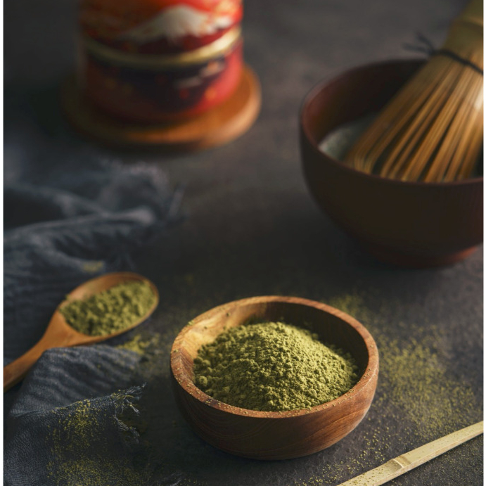 

KAZU Genmaicha Powder - 100% Japanese Premium Genmaicha Powder 100g