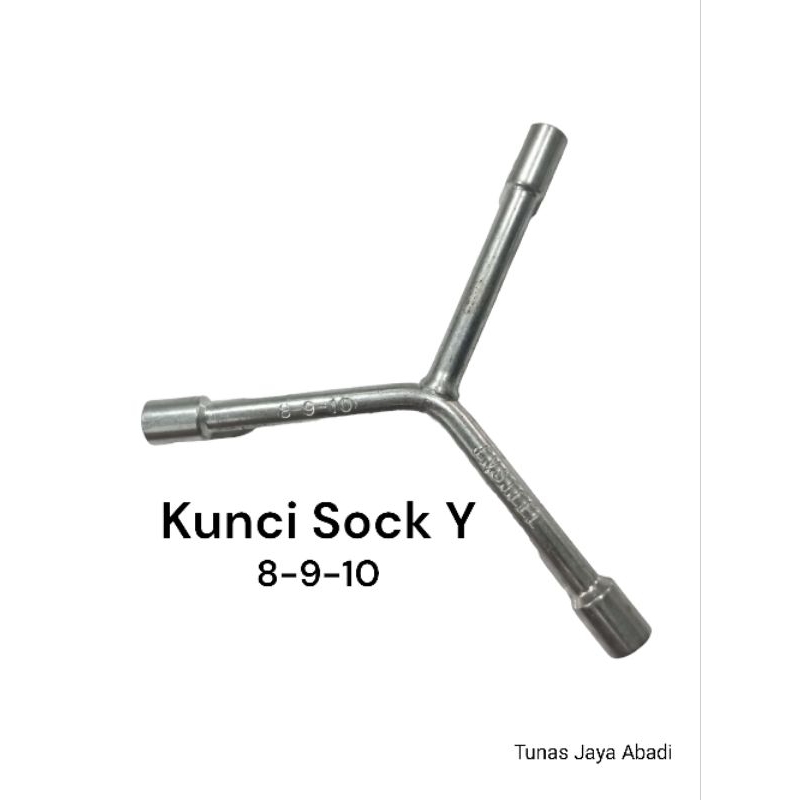 Kunci Sock Y 8-9-10 / EVSTEEL