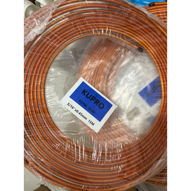 Pipa Tembaga 5/16 0,45mm Harga Per Meter