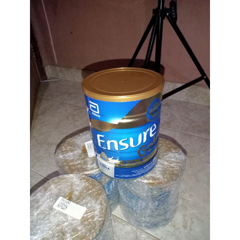 

Ensure gold