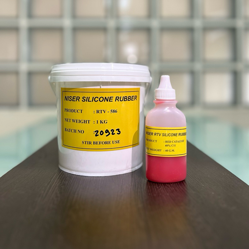 Niser Silicone Rubber RTV 586 (Set  A+B) 1 Kg