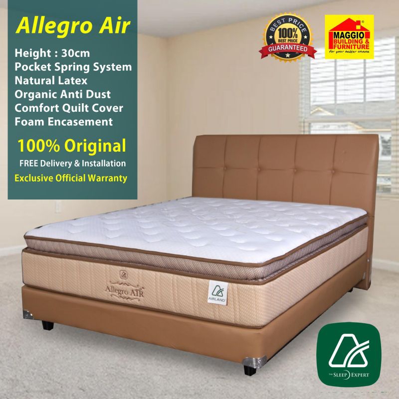 KASUR AIRLAND ALLEGRO AIR - AIRLAND SPRINGBED