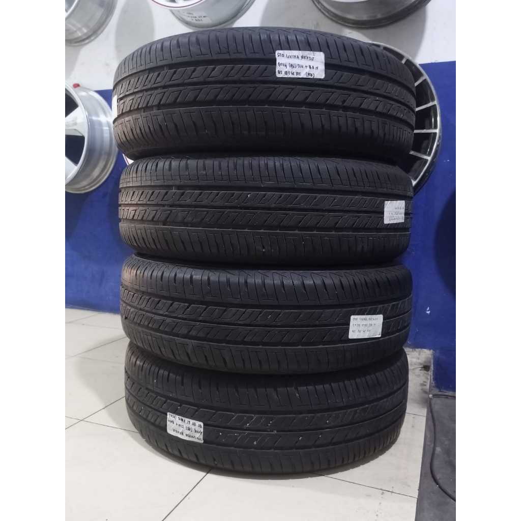 BAN MOBIL BEKAS BRIDGESTONE TECNO SPORT 185 65 R15 4pcs BAN