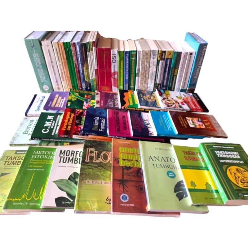 [ORIGINAL PROMO] Fornas, IMO, ISO, CMN, FMS, MIMS, FMI, FMN, FOI, Farmasetika, VOGEL, Ilmu Meracik O