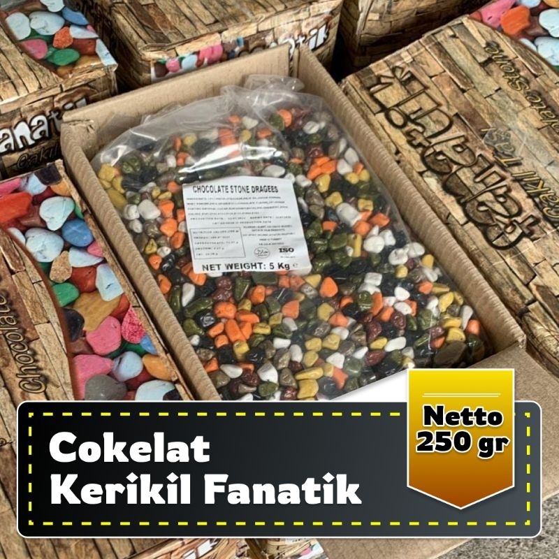 

COKELAT / COKLAT KERIKIL TURKI ASLI
